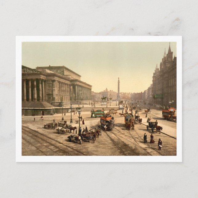 Carte Postale St George's Hall, Liverpool, Merseyside, Angleterr (Devant)