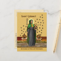 Carte postale St. Gobnait de Ballyvourney (SAE 003