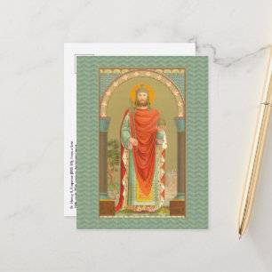 Carte Postale St. Henry II, Empereur (BBS 10)