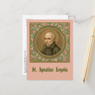 Carte Postale St. Ignace de Loyola (BK 050) (Style 2)