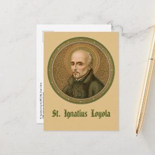 Carte Postale St. Ignatius Loyola (BK 050) (Style 1)
