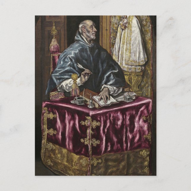 Carte Postale St. Ildefonso par El Greco (Devant)