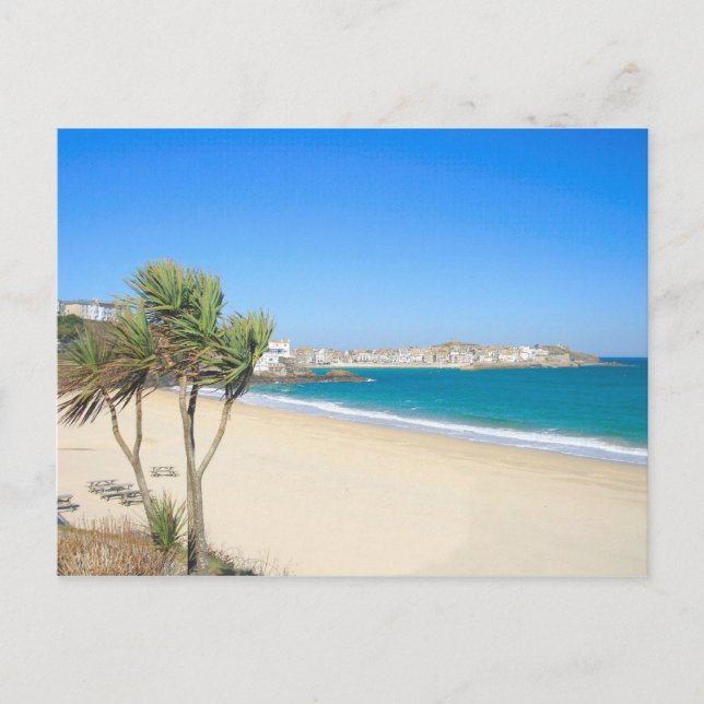 Carte Postale St.Ives à Cornwall (Devant)