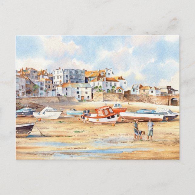 Carte Postale St. Ives, Cornouailles (Devant)