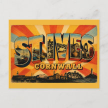 St Ives Cornouailles Ville Artistique Côtière Art