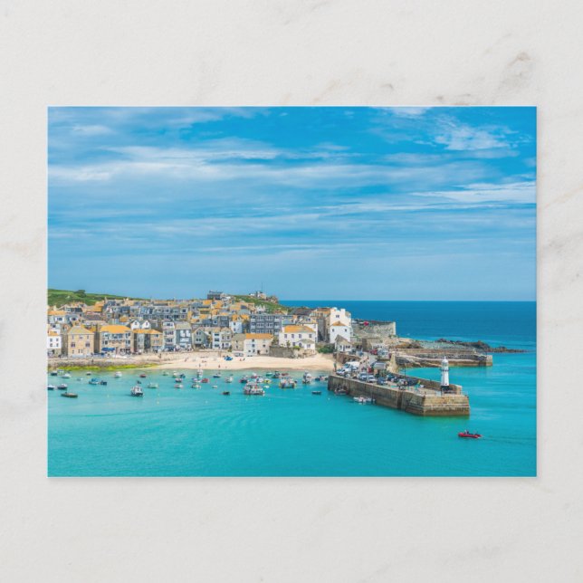 Carte Postale St. Ives Cornwall Angleterre, Royaume-Uni Europe (Devant)