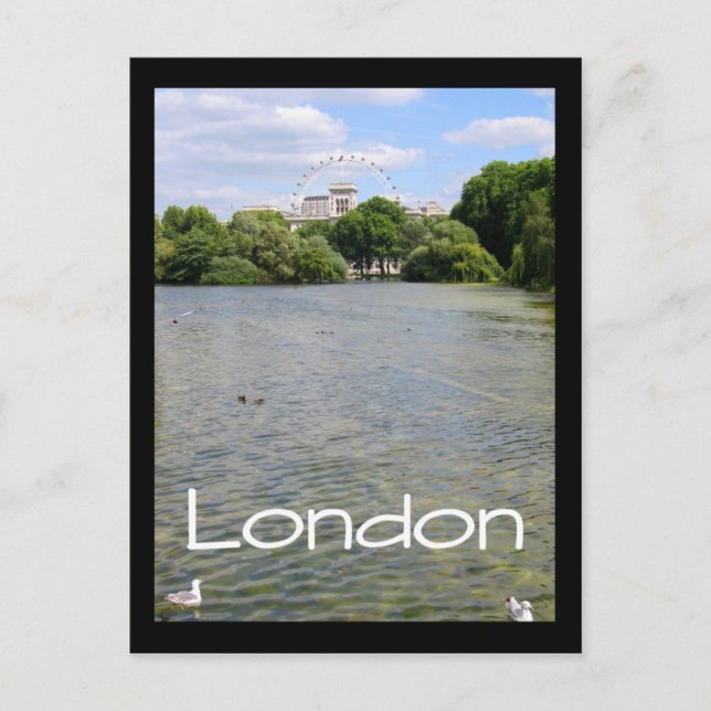 Carte Postale St. James's Park (Devant)
