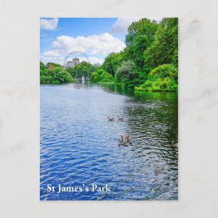 Carte Postale St James's Park Londres Royaume-Uni
