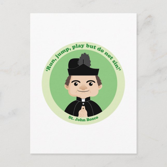 Carte Postale St. Jean Bosco (Devant)
