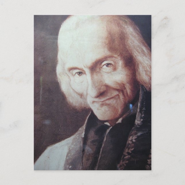Carte Postale St. Jean Marie Vianney (Devant)