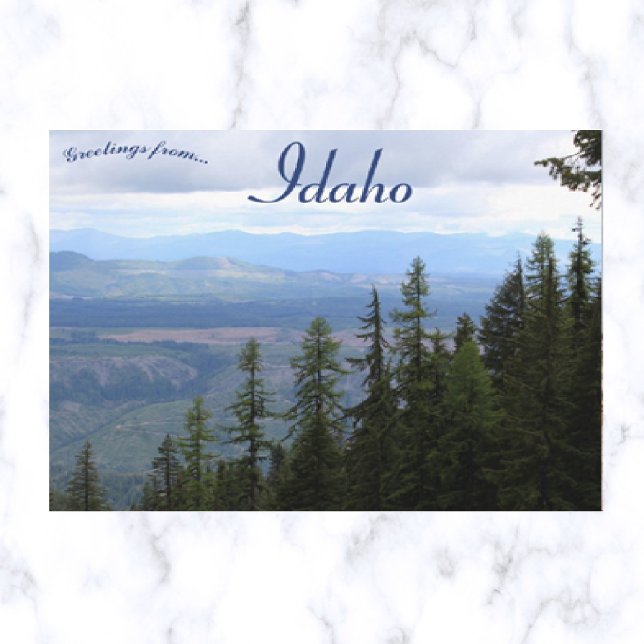 Carte Postale St Joe Idaho (Créateur téléchargé)