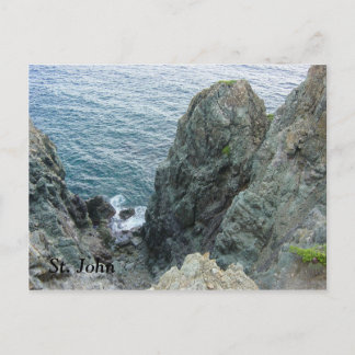 Carte Postale St. John