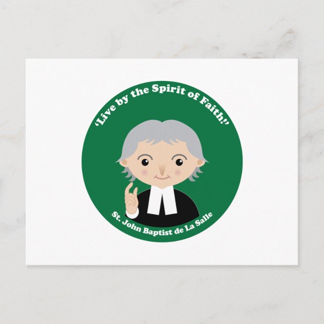 Carte Postale St. John Baptist de La Salle (Devant)
