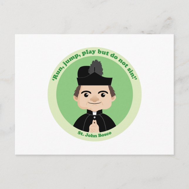 Carte Postale St. John Bosco (Devant)