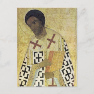 Carte Postale St. John Chrysostom par Andrei Rublev
