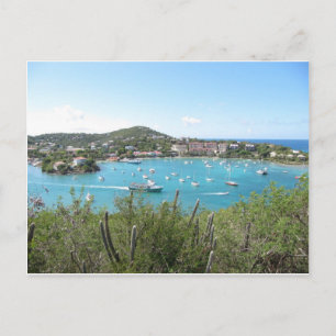 Carte Postale St. John Dans l'île Vierge des États-Unis