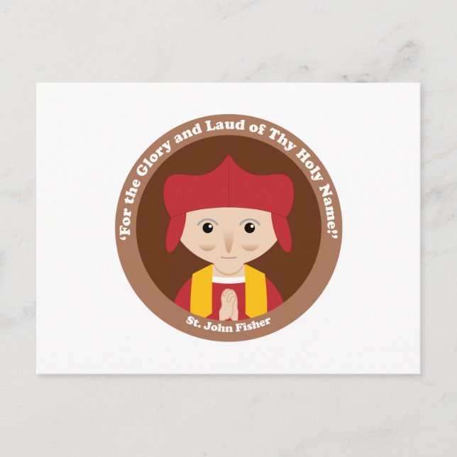 Carte Postale St. John Fisher (Devant)