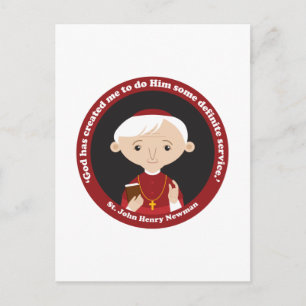 Carte Postale St. John Henry Newman