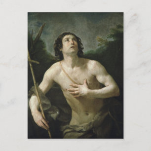 Carte Postale St. John the Baptist, c.1635-40
