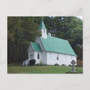 Carte Postale St. John's Episcopal Church, Valle Crucis, NC