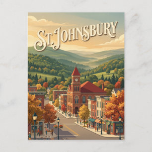 Carte Postale St. Johnsbury Vermont