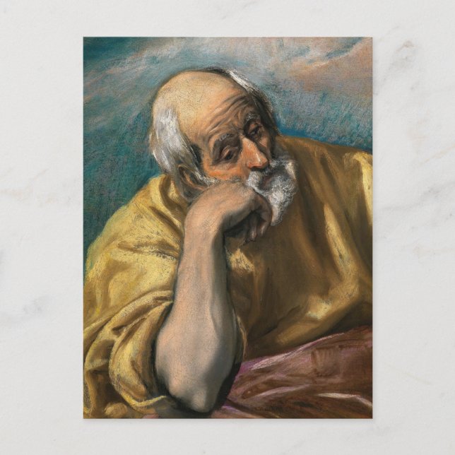 Carte Postale St. Joseph by El Greco (Devant)