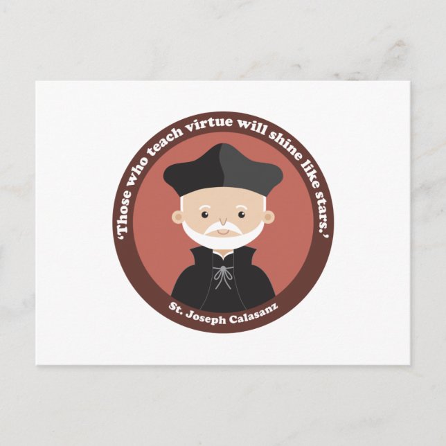 Carte Postale St. Joseph Calasanz (Devant)