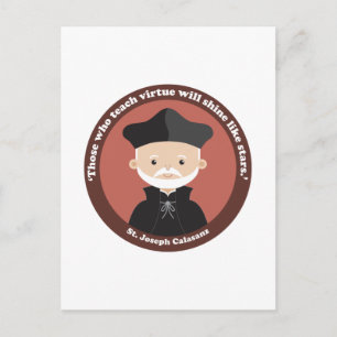 Carte Postale St. Joseph Calasanz