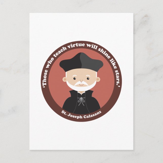 Carte Postale St. Joseph Calasanz (Devant)