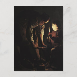 Carte Postale St. Joseph, le charpentier, c.1640