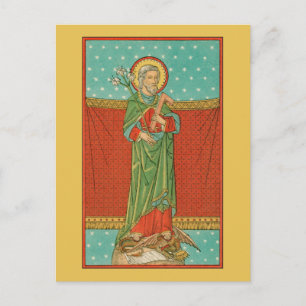 Carte Postale St. Joseph, protecteur de l'Église (VVP 09)