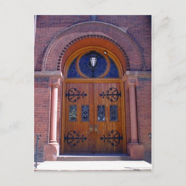 Carte postale St. Joseph's Church (Devant)