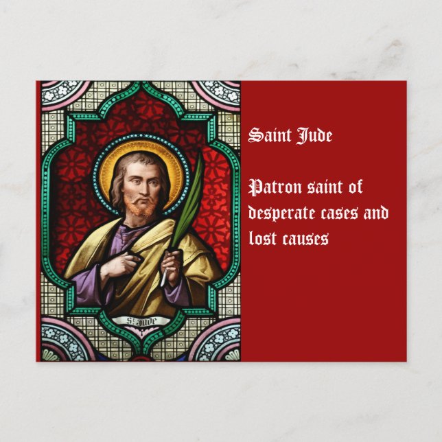 Carte Postale St Jude 4 (Devant)