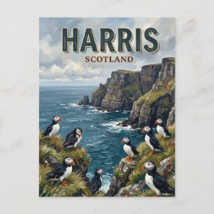 Carte Postale St Kilda Harris Écosse