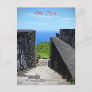 Carte postale St. Kitts