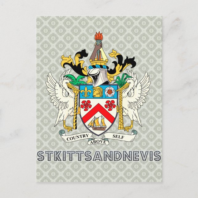 Carte Postale St. kitts et nevis (Devant)