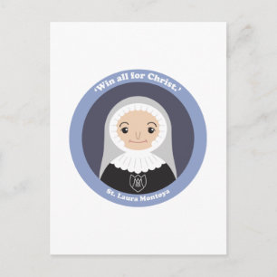 Carte Postale St. Laura Montoya