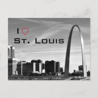 Carte postale St. Louis