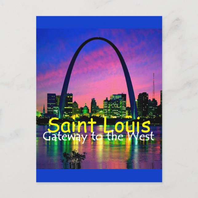 Carte postale St. Louis (Devant)
