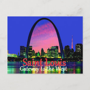 Carte postale St. Louis