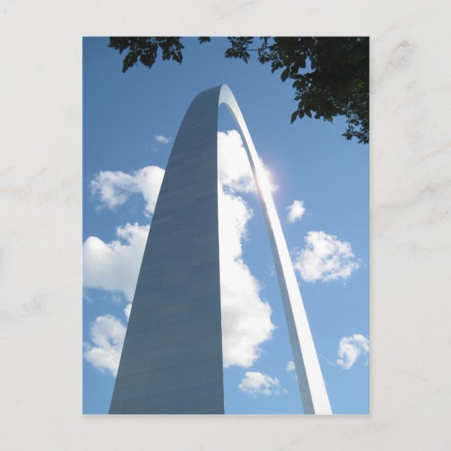 Carte postale St. Louis Arch (Devant)