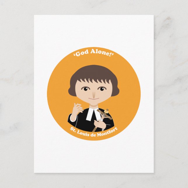 Carte Postale St. Louis de Montfort (Devant)