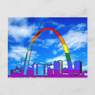 Carte Postale St. Louis GLBT Pride
