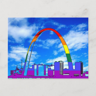 Carte Postale St. Louis GLBT Pride