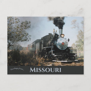 Carte Postale St Louis Iron Mountain & Southern Railway Missouri