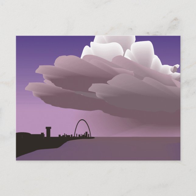 Carte Postale St Louis - L'Esprit (Devant)