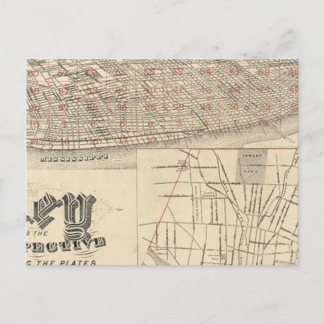 Carte Postale St. Louis, Missouri (Devant)