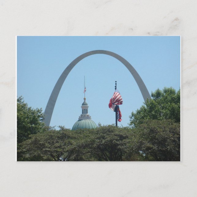 Carte Postale St. Louis, Missouri (Devant)