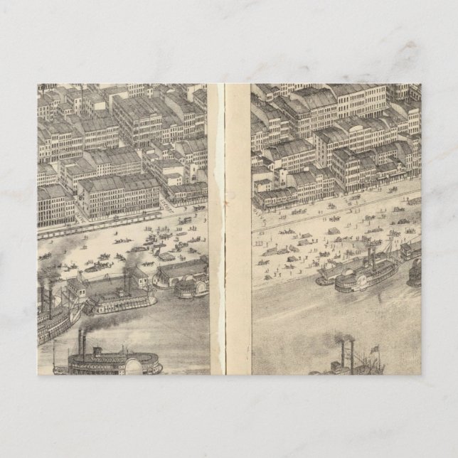 Carte Postale St. Louis, Missouri 3 (Devant)