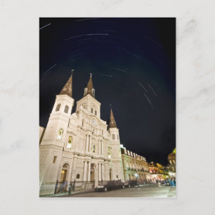 Carte Postale St Louis Star Trails